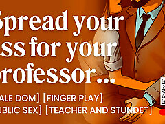 ASMR Audio Porn: Dominant Male 1st time indian porn girls Fucks His xxx vidos hd fast tim in The Class - Erotic Audio for Women