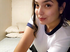 Sexy abdomen prova Girl Masturbates with Dildo - Amateur