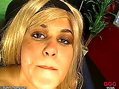 Ggg Leila&039;s After Gangbang Party dadi mama and Cumshots