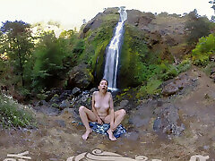 Horny Hiker Calliope Cums Hard