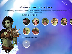What a girlfriend first chudai 178 - Gomira, the Mercenary - Gloryhole Fun by Misskitty2k