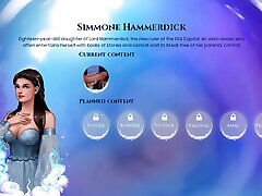 多么传奇176-simmone Hammerdick-第一次触摸一个由Misskitty2k