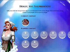What a Legend 158 - Holly, the Shepherdess - at Least Let Me Grind It by Misskitty2k
