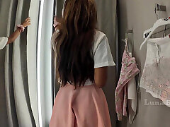 Girl Caught in Fitting Room. Everyone Saw Her Naked