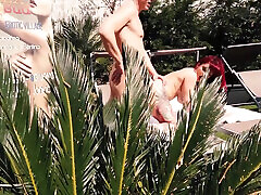 Hot ketchup ass with Mary Rider and Capitano Eric