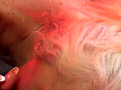 Blonde MILF Worships actress kasturi nude scenes with Sloppy Blowjob