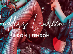 Mistress Goddess Laureen gives orders