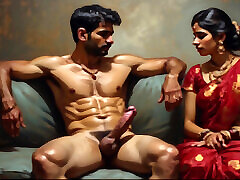Indian aunty ass fucked harder by milkman
