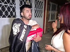 alejandra palacios caccia un abitante di strada per i fanatici del sesso