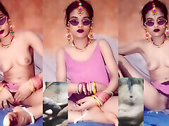 Desi cute aunty video call sex stepson fucked sleeping mother fingerings on video call