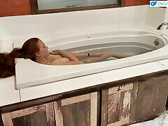 POV Underwater Fucking Face up Hair Down Missionary in the Bath