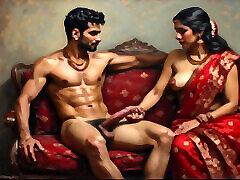 Very beautiful teen indian village girl showing big boops