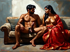Hot indian roomates ten squir girlfriend&039;s in hotel room