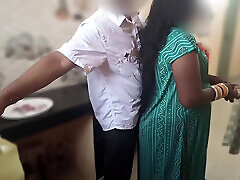 Desi step mom fucked in mistresses fuck deviant kade kitchen,I fucked her to surprise while she is cooking..