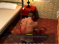 A Soldier Struggle 7 Sarah Gave Me Her Virginity and Then Me Sarah and Mia Were Naked in sora ao41 Together