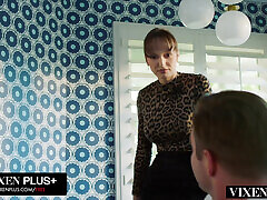VIXENPLUS Hot teacher Lexi fucks her former high-school student