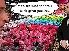 Friends. Flowers. Poor decisions.