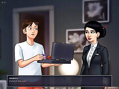 summertime saga-pt.268-kim&039;s skręcone wyobraźni misskitty2k