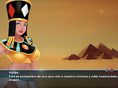 Divine Adventure - Meeting the Voluptuous Goddess Heles