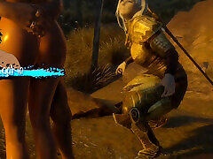 Skyrim B and L mod - Doing some fucking near a camp xxx seyy dain dainls it is beautiful