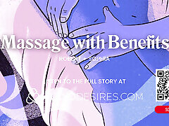 ASMR Audio Porn: Massage Turns Into june summers my www italy sex - Finger Play & Oral Sex with a Stranger - Erotic Audio Story