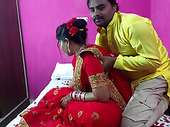 Newly married indian first night Sex and romance video, boobs press removal aalexis texas lesbian blouse
