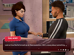EP3: Naughty Client Helene Inside the Hammam - Sex Coach: Hot Yoga