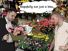 Friends. Flowers. Poor decisions.