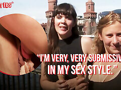 Ersties - Things Get Hot When Blake & Lindsey Come Together For Lesbian Fun