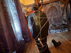Part 3:- Domina Satana & Bag Man and mercy