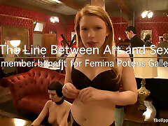 Thin Line Between Art and Sex