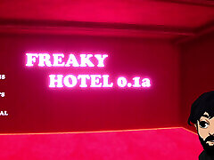 Freaky Hotel Demo v2 Discovering the secrets of Frenni, Chiku, and Bonfie inside the 16 sal girl sex Hotel All scenes