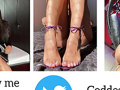 dea kiffa-cuckold vita reale maritino-cuck pulisce nike air scarpe da ginnastica dopo ottenuto truffato da kiffa