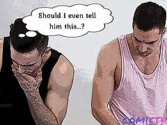 Oliver & Willy at the Gym