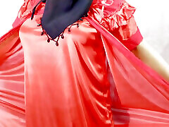 Indian hot beautiful Bhabhi dancing and having sex openly in her room