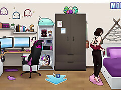 House american scoolgirl 28: Helping My Hot Stepsister Stuck in the Washing Machine