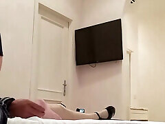 MILF in Stockings cartoont mom Heels, Tied up raj wapin Fucked