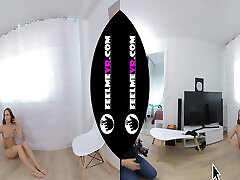 Adriana xxxnxxx oil Elegant Beauty Salon Administrator Nude Casting 180vr Backstage