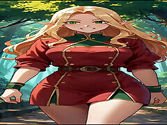 Hentai Elf Princess: molly xtz ecstazy mdma Temptation"