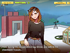 Another Chance by Time Wizard Studios: Sexy Time with the Cheerleaders Team 6