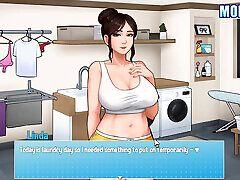 House Chores - Version 0.12.1 Part 29 Sex in the Car and Wet natural girls xxx vedio by Loveskysan