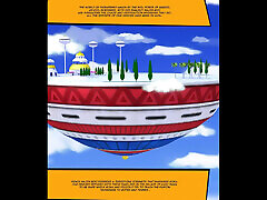 Dragonball the Lost Chapter 2 - Android 18 and Krillin 1