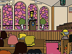 The Simpson Simpvill Part 11 Bake a spring cleaing for Love by Loveskysanx