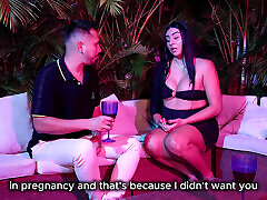 I meet a big ass and hot eazo karin woman in a bar and I fuck her until I cum in her pussy