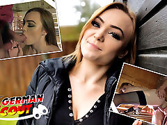 German Scout - Long russia big cock asian German Girl Maja Talk to Casting Fuck at the Sauna