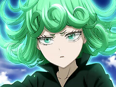 One bbw interracial threesome ffm Tatsumaki Little Buttkuso