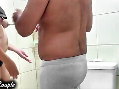 Muslim toilet sex