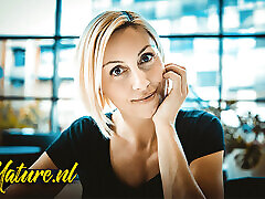 Blonde MILF Eva Black Calls Over Her corneos ambition dani xhd Secret Lover for a Creampie