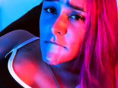 Young Girl with Beautiful Feet Masturbating with a Unicorn Horn Dildo