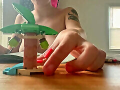 topless lego cocky milf tiski asmr